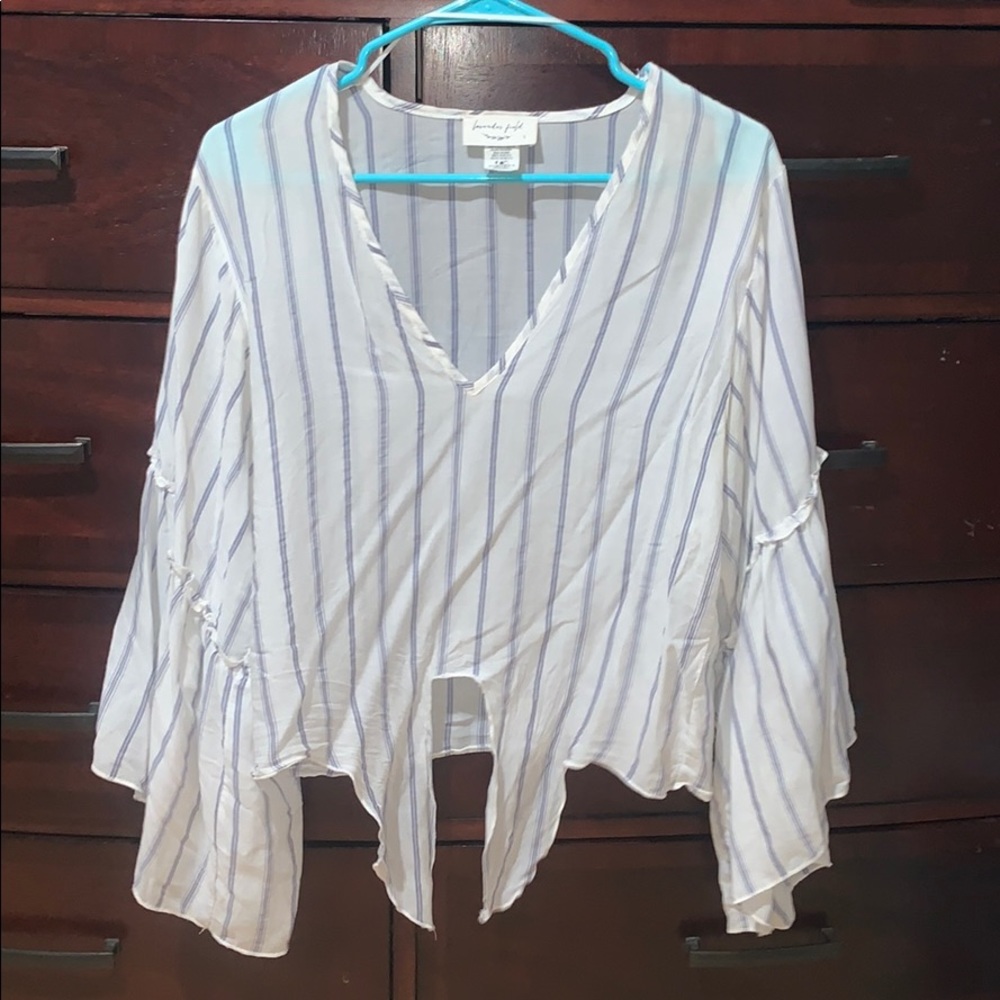 Perfect Flowy Brunch Top!